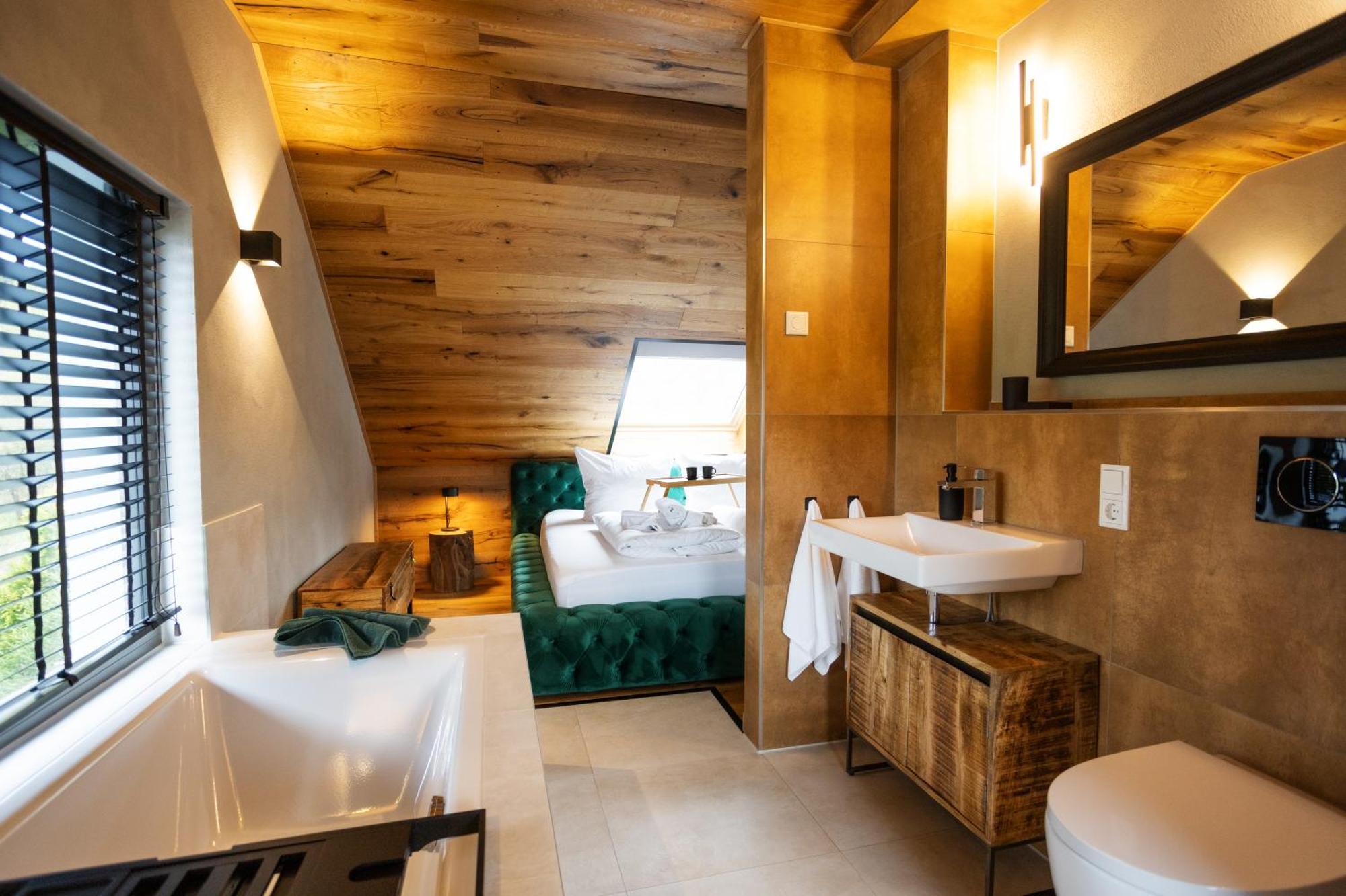Sauerland Chalets - "Die Chalets Herzenssache" Winterberg Kültér fotó