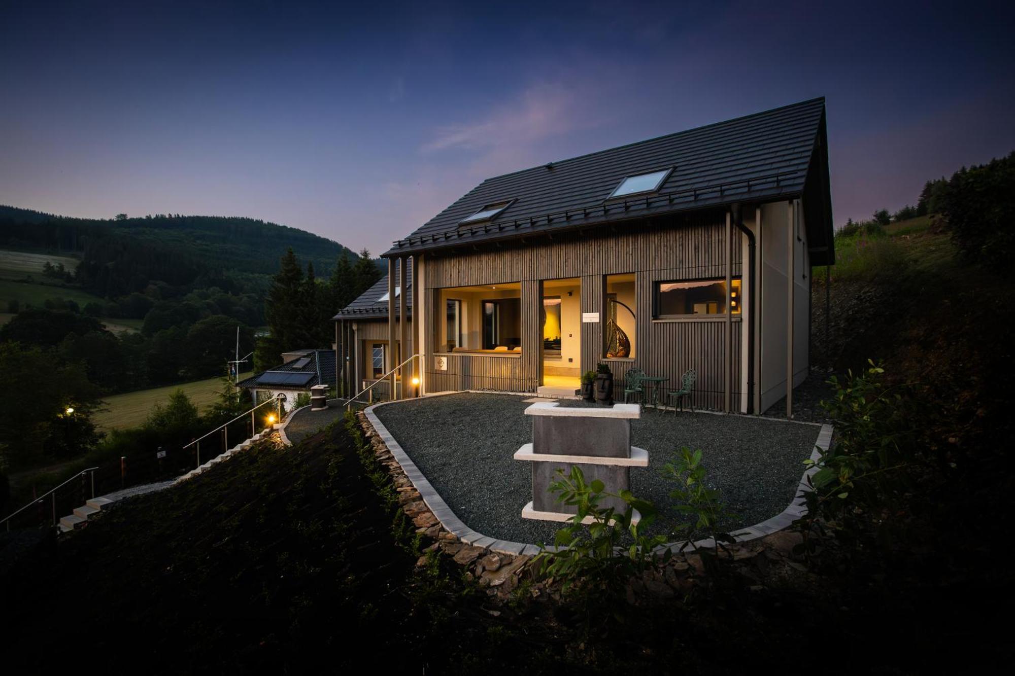 Sauerland Chalets - "Die Chalets Herzenssache" Winterberg Kültér fotó