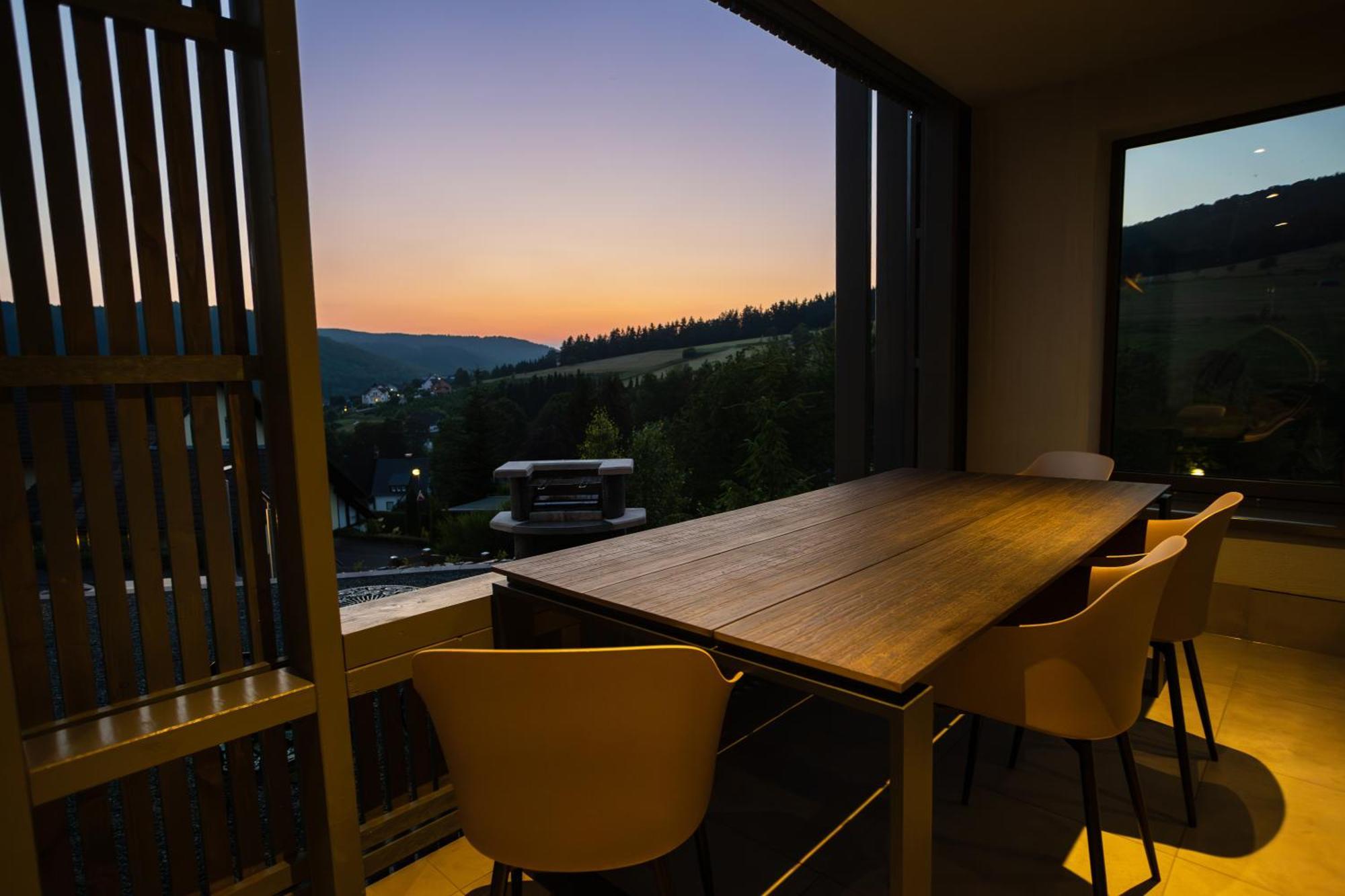 Sauerland Chalets - "Die Chalets Herzenssache" Winterberg Kültér fotó