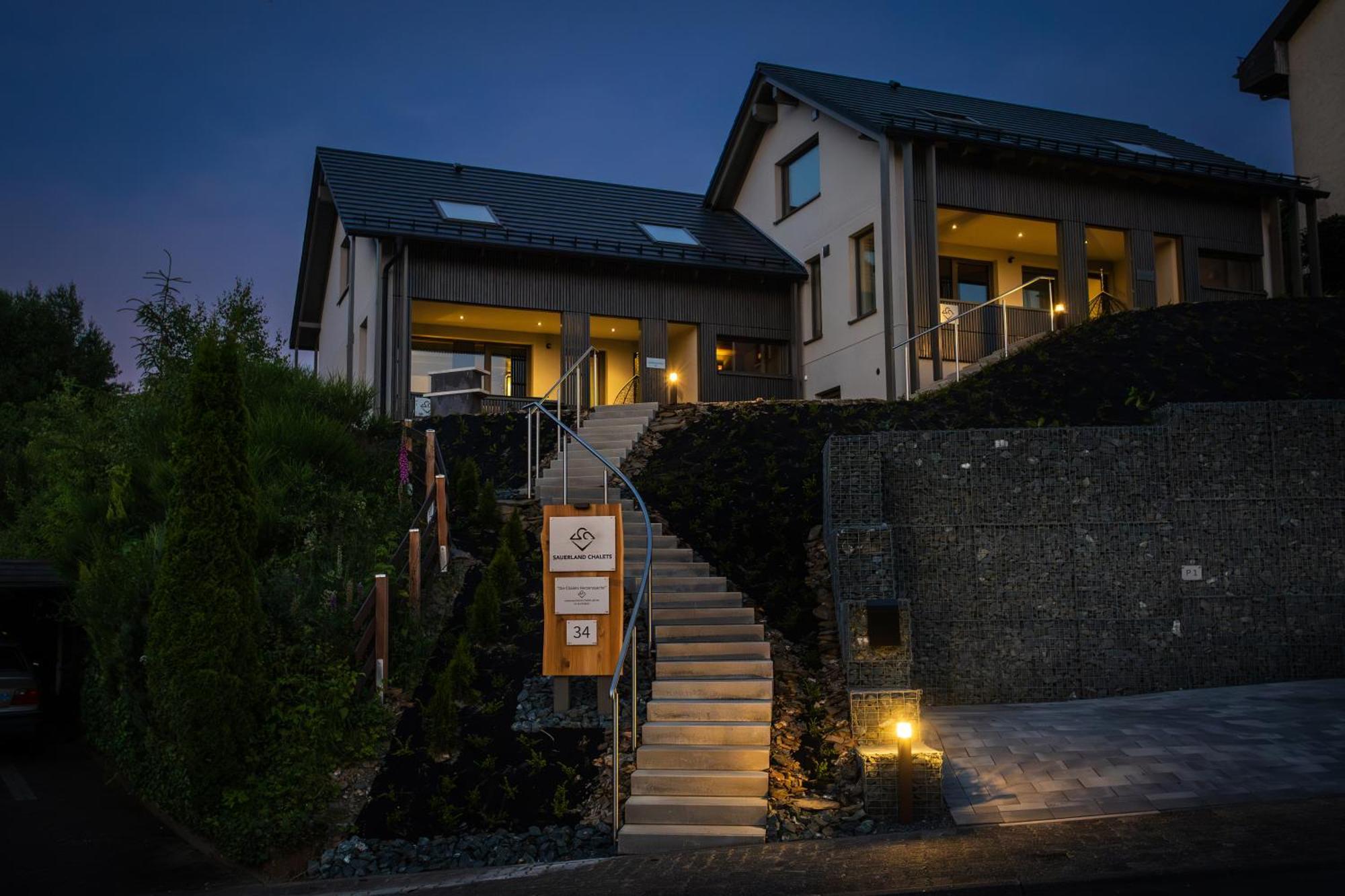 Sauerland Chalets - "Die Chalets Herzenssache" Winterberg Kültér fotó