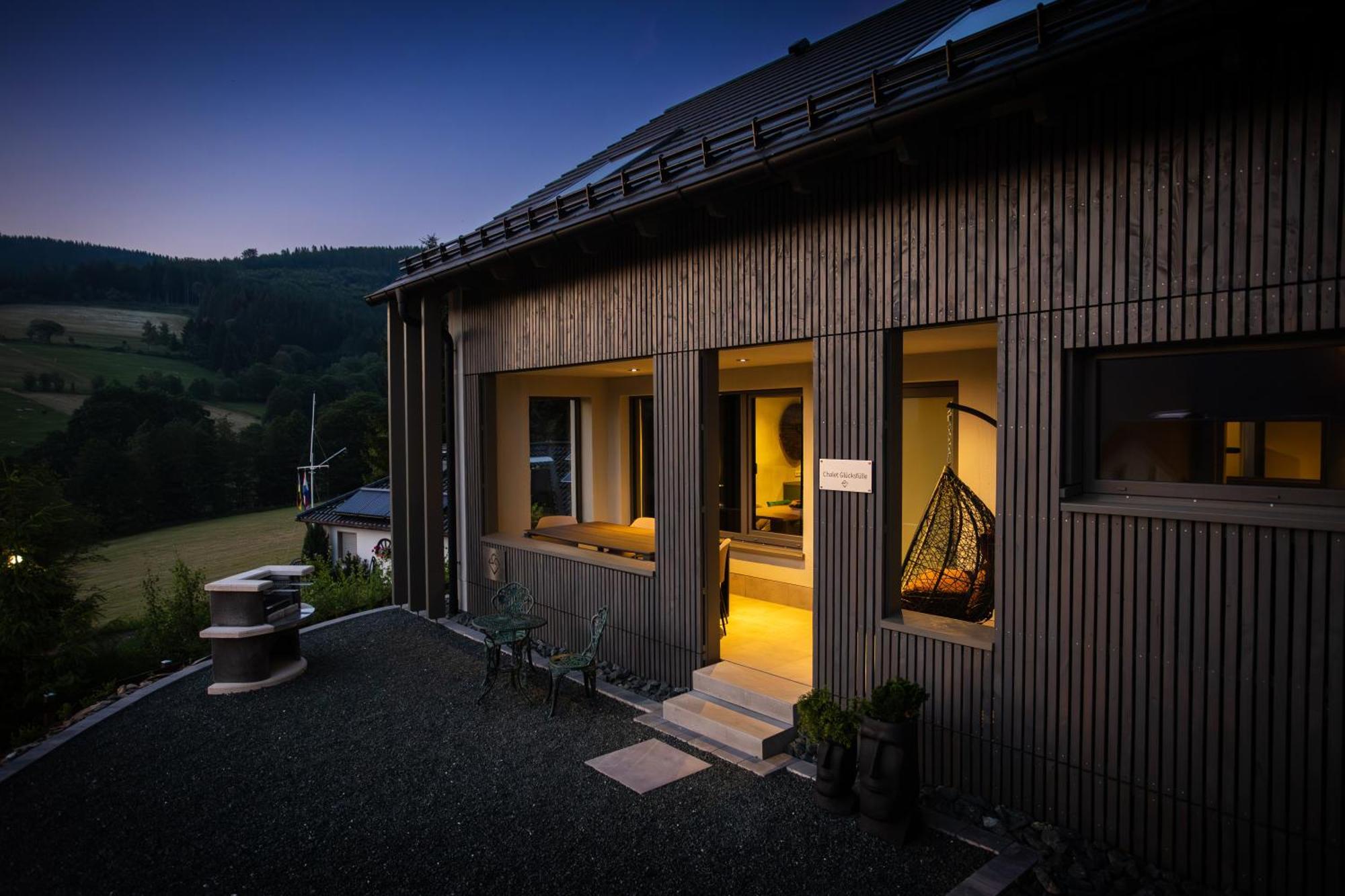 Sauerland Chalets - "Die Chalets Herzenssache" Winterberg Kültér fotó